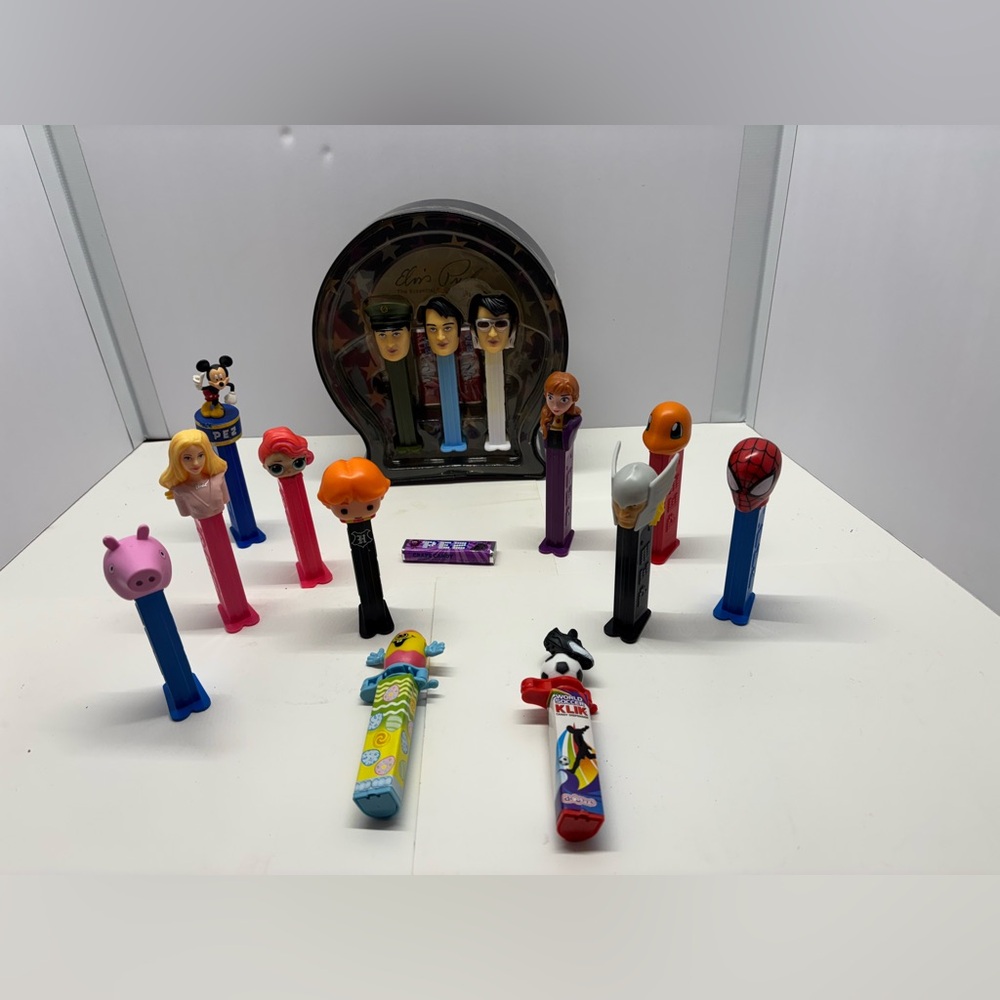 PEZ Character Candy Dispenser Collection - Picture 2 of 12